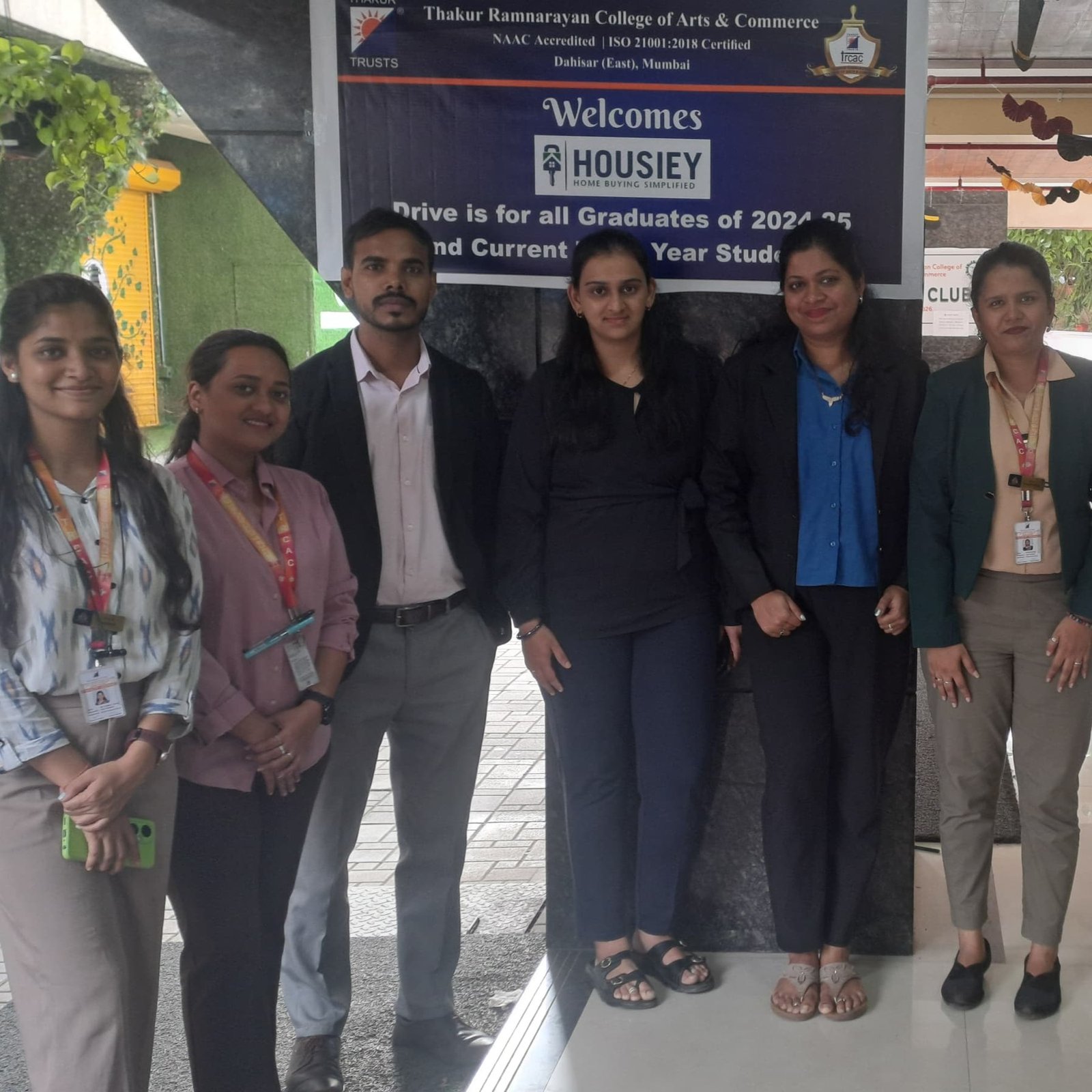 Placement Drive by Housiey – A Glimpse